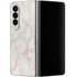 Rose Gold Marble Galaxy Z Fold4 5G Skin